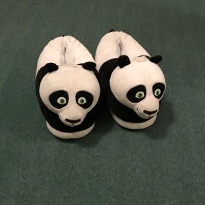 King Fu Panda slippers